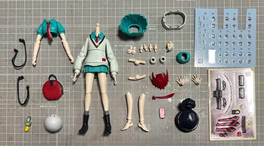 GQuuuuuuX HGジークアクス ×アマテ・ユズリハ(マチュ)③ - メルカリ