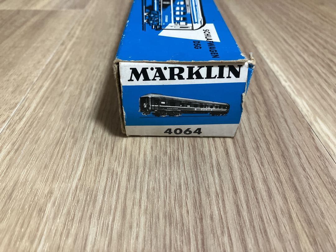 Marklin メルクリン 寝台車 No.4064 + 客室照明 No.7320 - メルカリ
