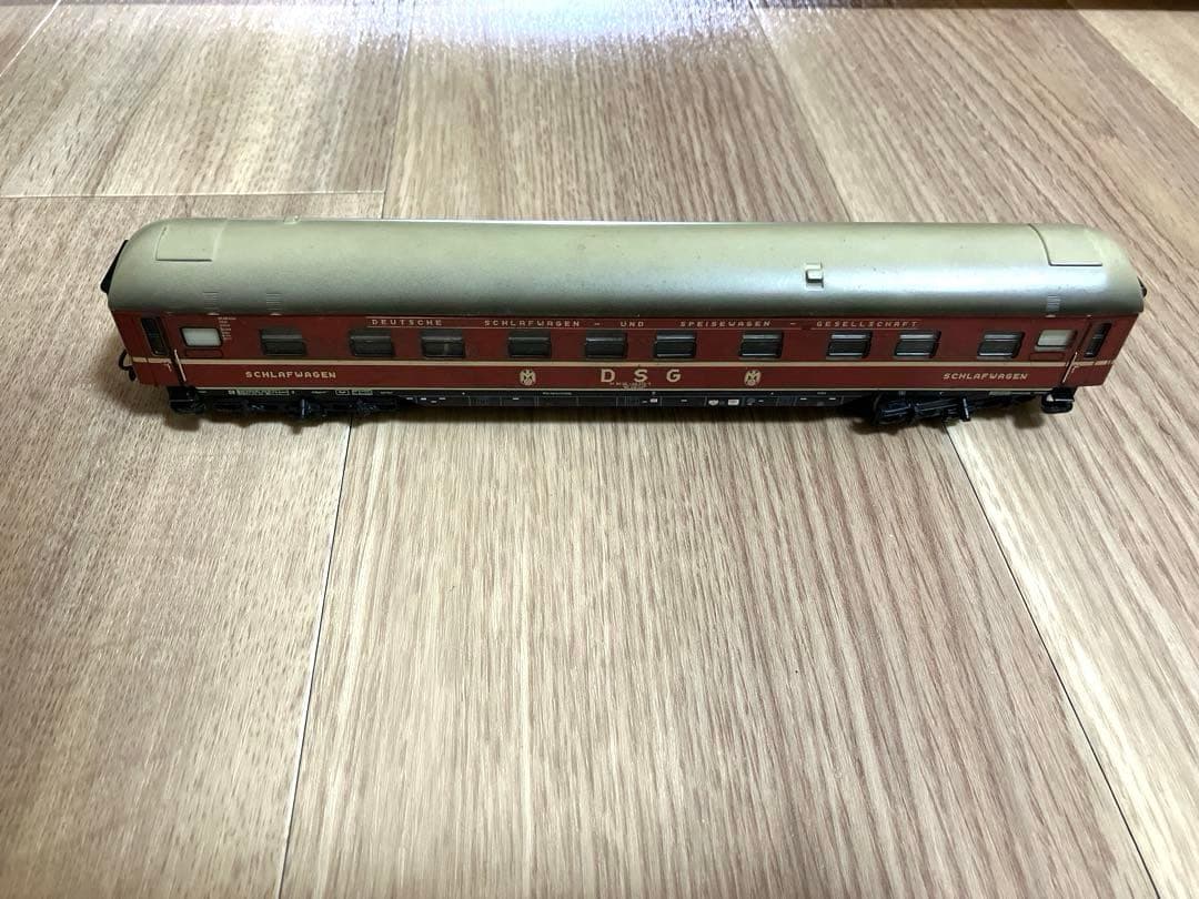 Marklin メルクリン 寝台車 No.4064 + 客室照明 No.7320 - メルカリ