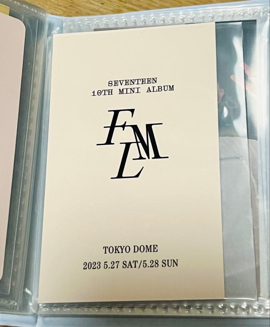 SEVENTEEN トレカ THE8 FML 東京 会場限定 ユニバ - メルカリ
