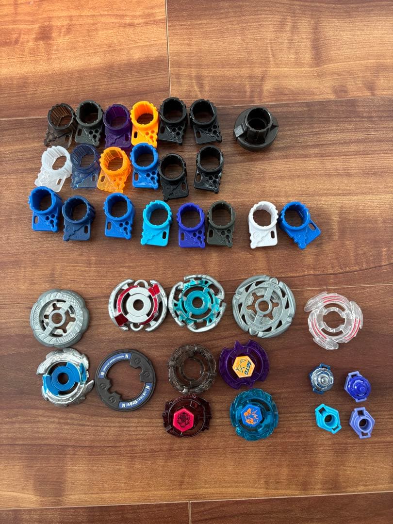 TAKARA TOMY メタルファイトベイブレード パーツ　まとめ