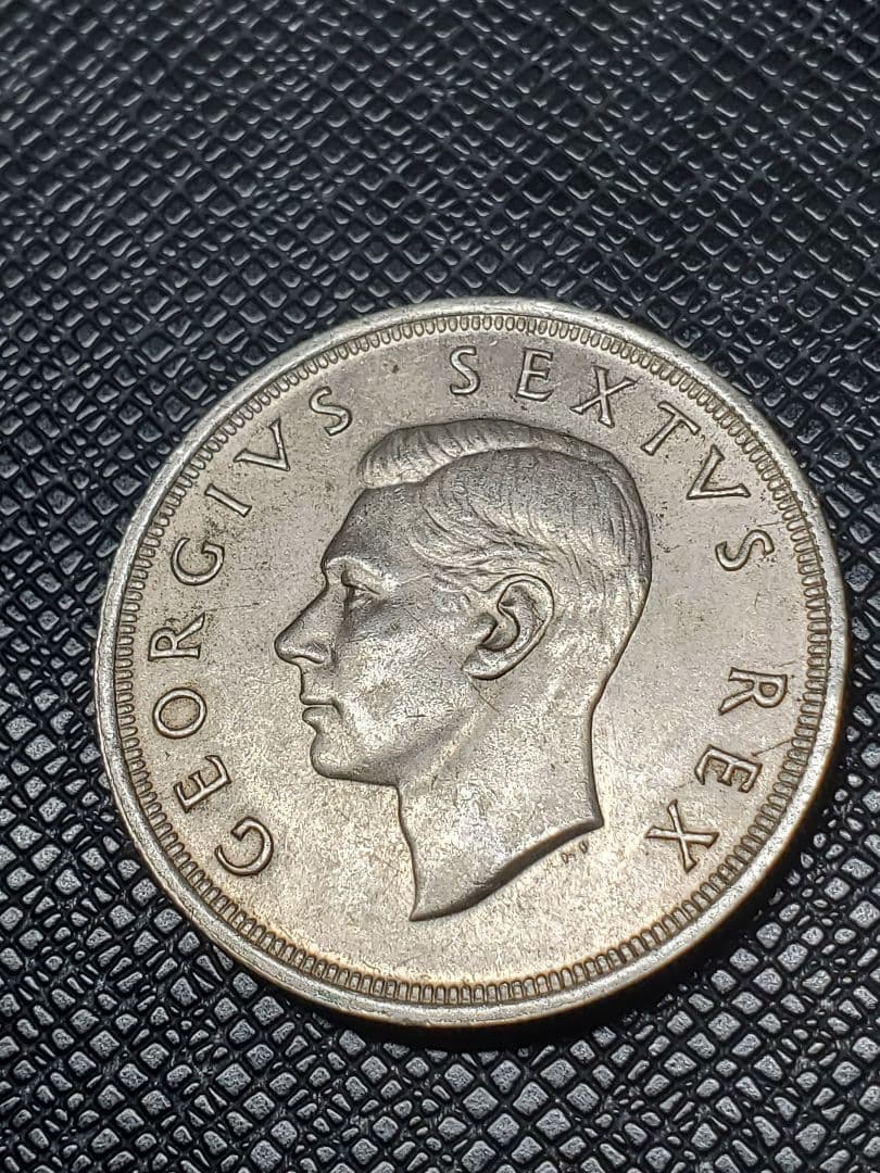 1963. 銀貨 1652年-1952年 南アフリカ 5シリング - メルカリ