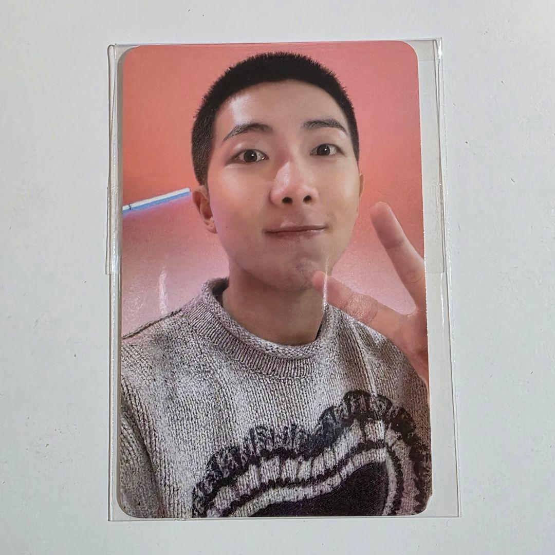 BTS RM RPWP ARMY写真展 イベント抽選トレカ　公式品