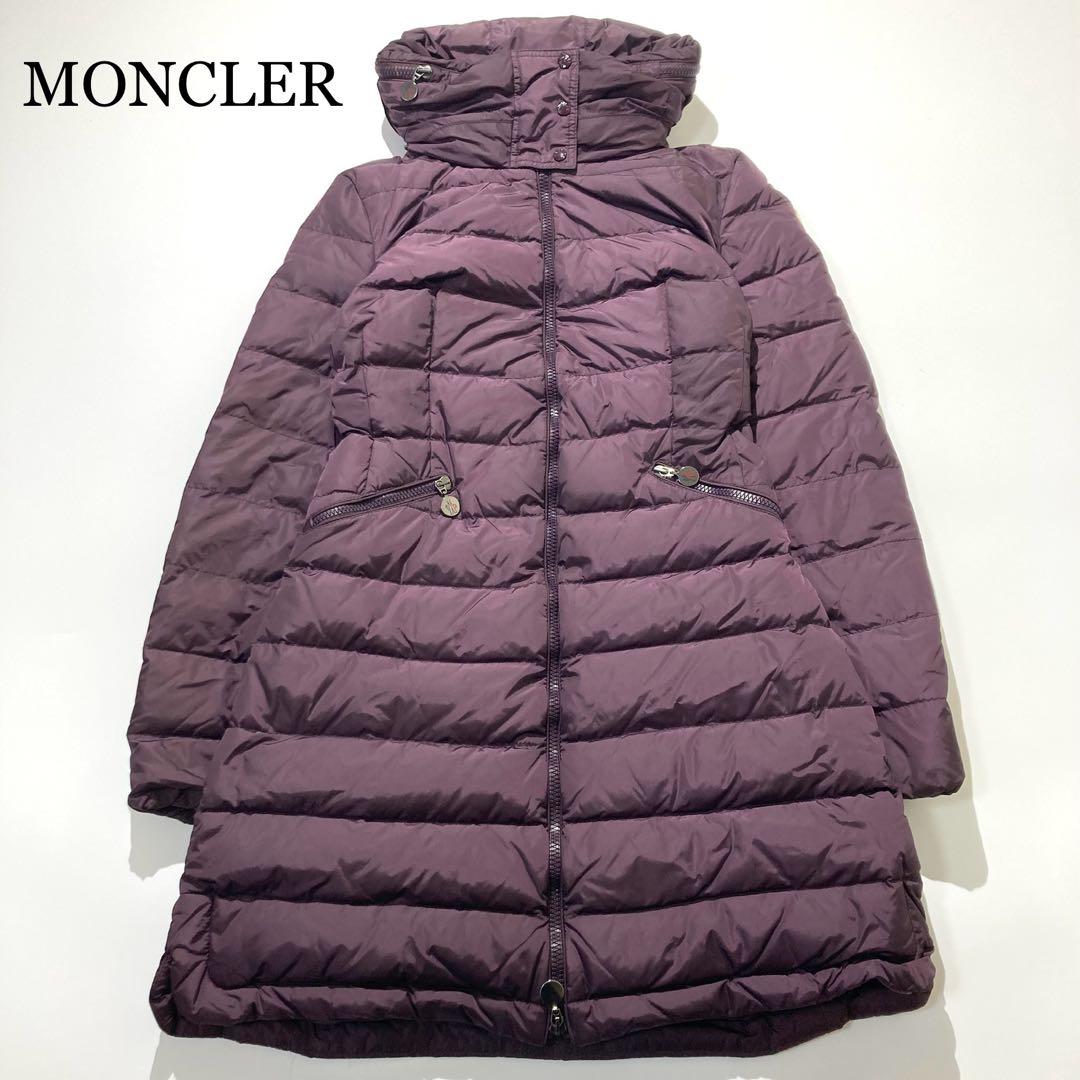 【極美品☆希少色】MONCLER ダウンコート フラム FLAMME 0 極美品☆希少色】MONCLER ダウンコート フラム FLAMME 0 - メルカリ