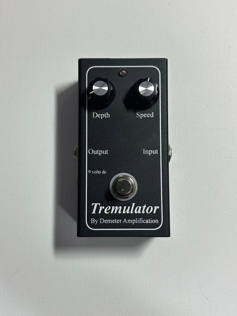 ギター demeter amplification TRM-1 Tremulator