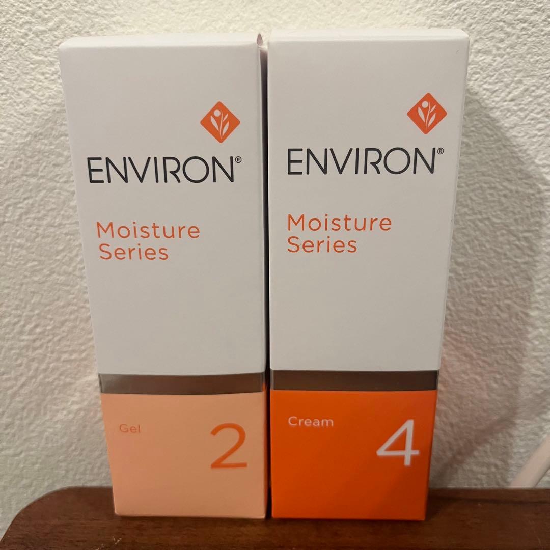 新品エンビロンENVIRON モイスチャージェル2 モイスチャークリーム4