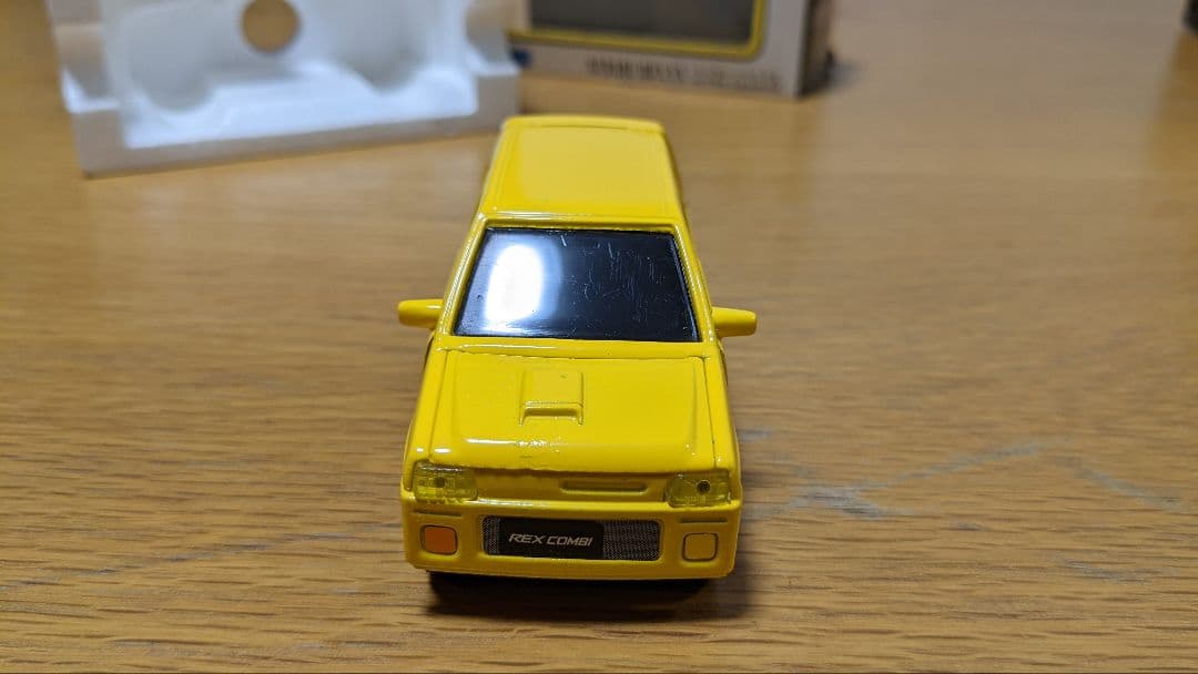スバルレックス ミニカー - メルカリ