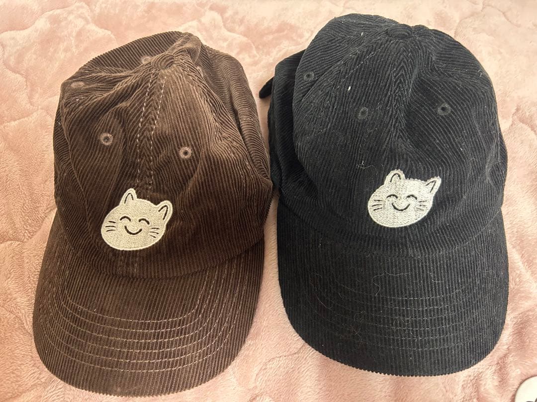 なるせ　nqrse ねこ　キャップ