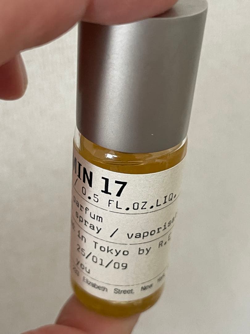 LE LABO JASMIN 17 オードパルファム 15ml - メルカリ