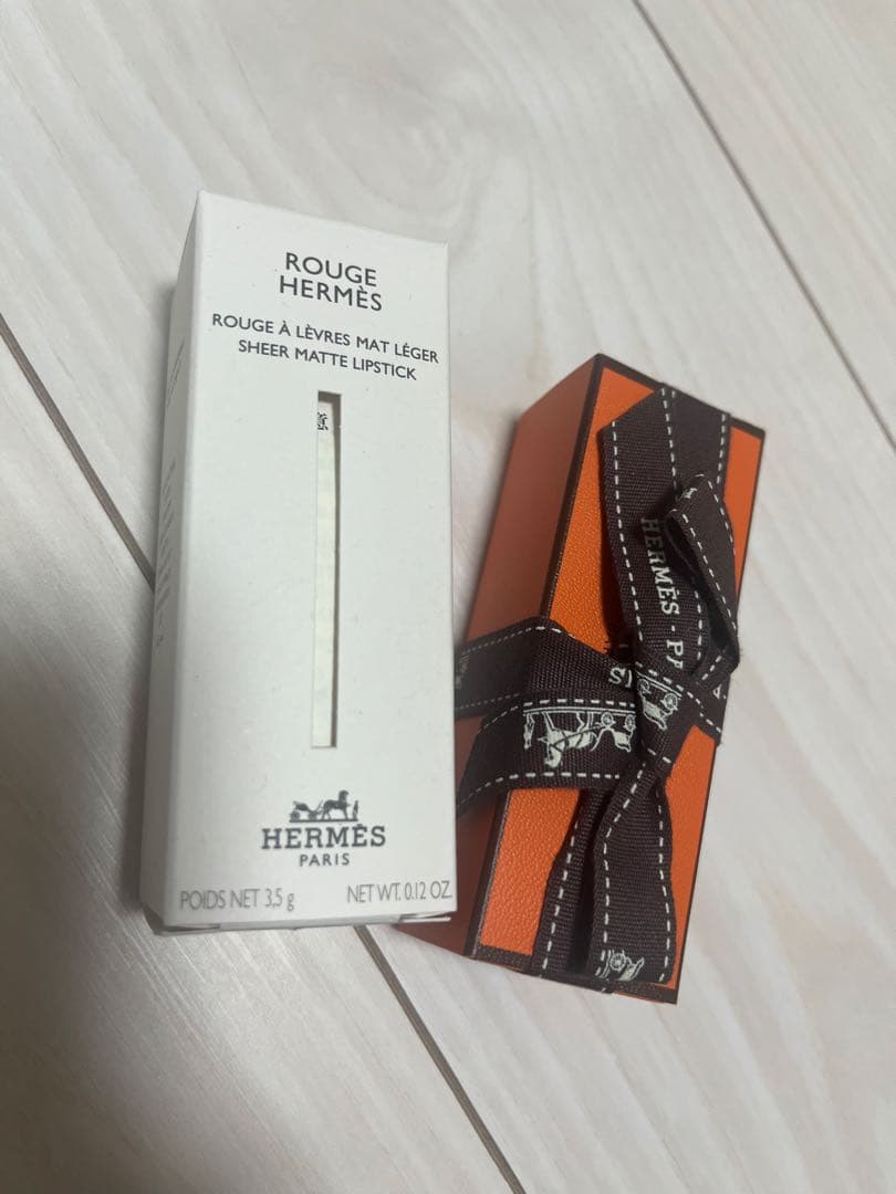 HERMES ROUGE HERMES 73 ルージュ・ナッパ