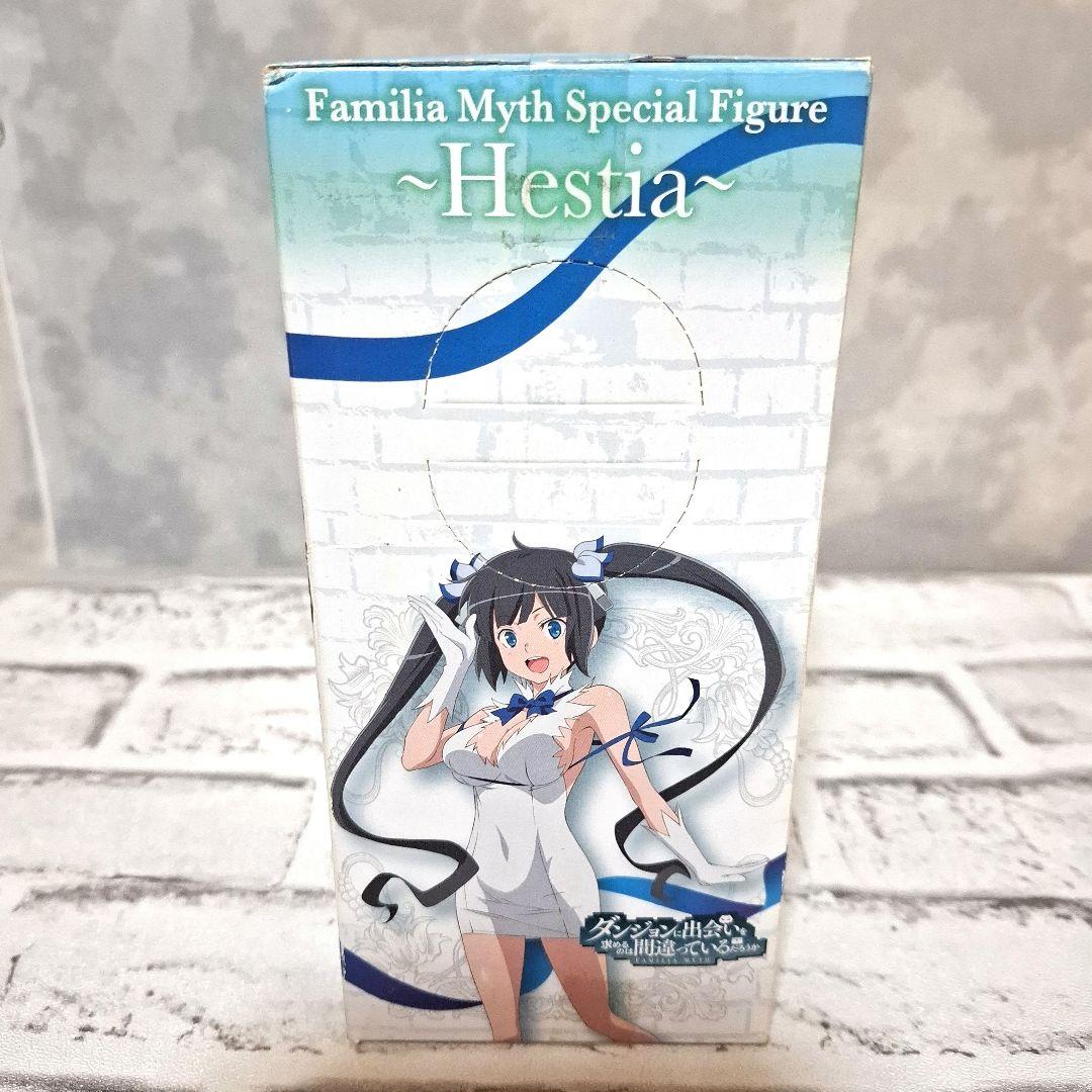 ダンまち ヘスティア フィギュア 未開封 - メルカリ