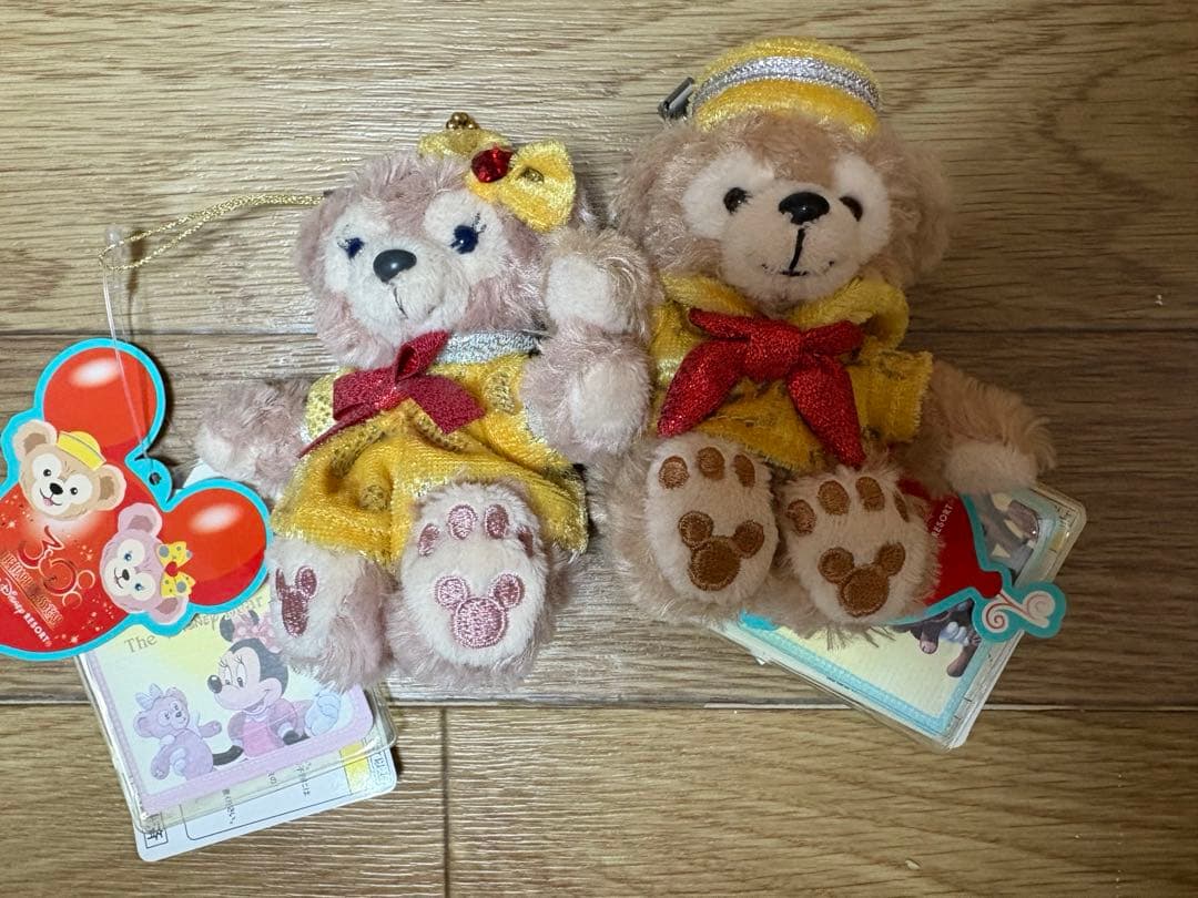 ダッフィー&シェリーメイ キーホルダー6個セット