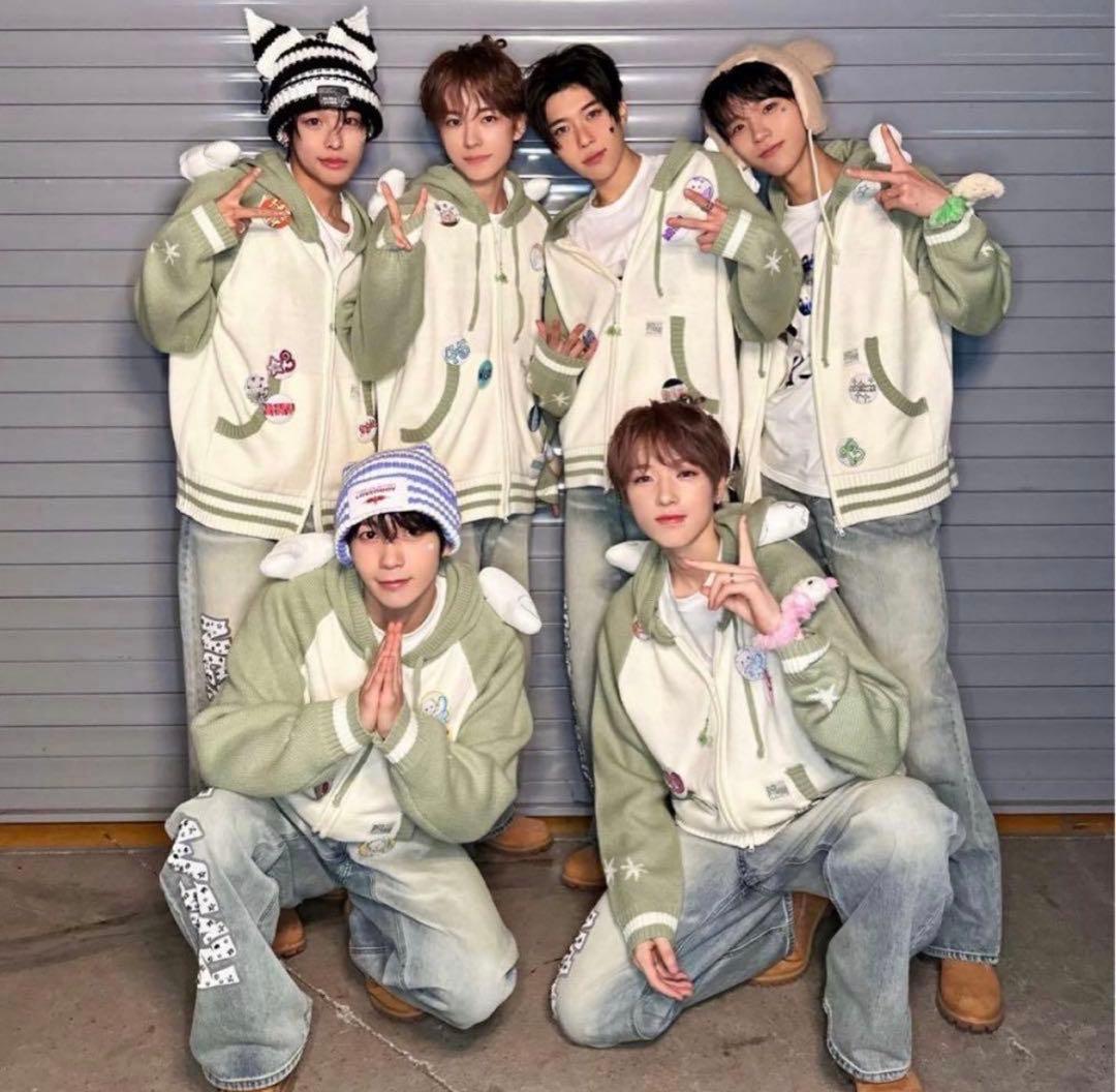 NCT WISH ソウルコン md グッズ ジップアップフーディーセット - メルカリ