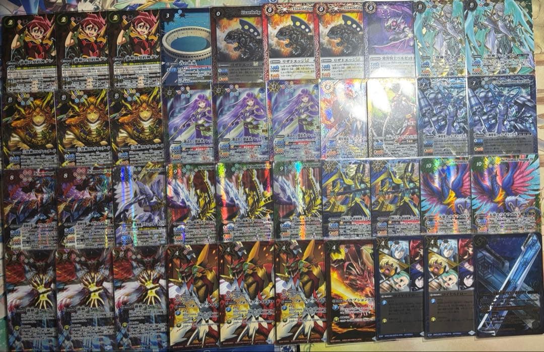 バトルスピリッツ 激覇デッキ