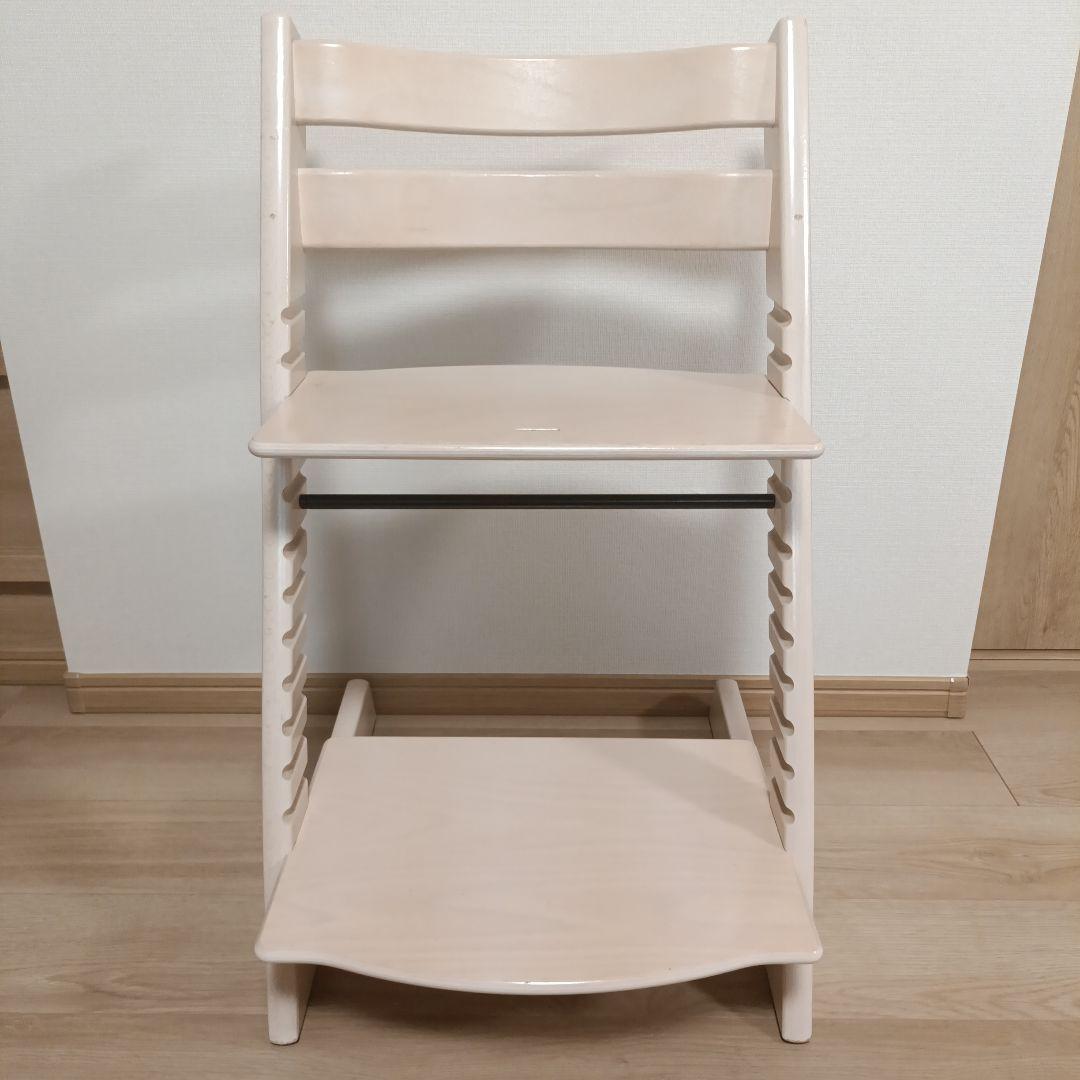 STOKKE ストッケ トリップ トラップ ホワイトウォッシュ