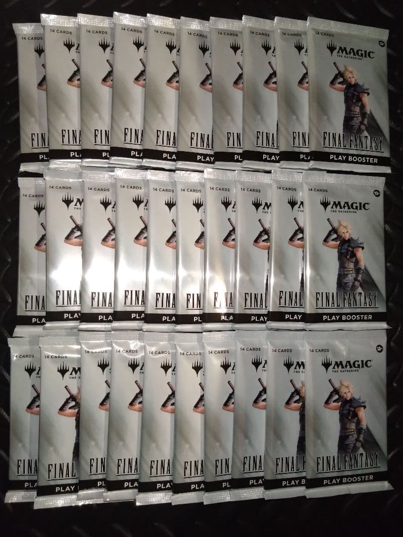 MTG ファイナルファンタジー プレイブースター 30パック 英語版 Amazon.co.jp: 『マジック：ザ・ギャザリング——FINAL FANTASY』 プレイ