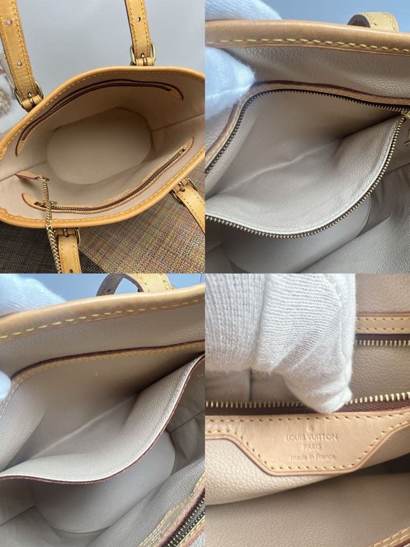 ✨極美品✨ルイ・ヴィトン モノグラム バケットPM ポーチ付き ベタ無し