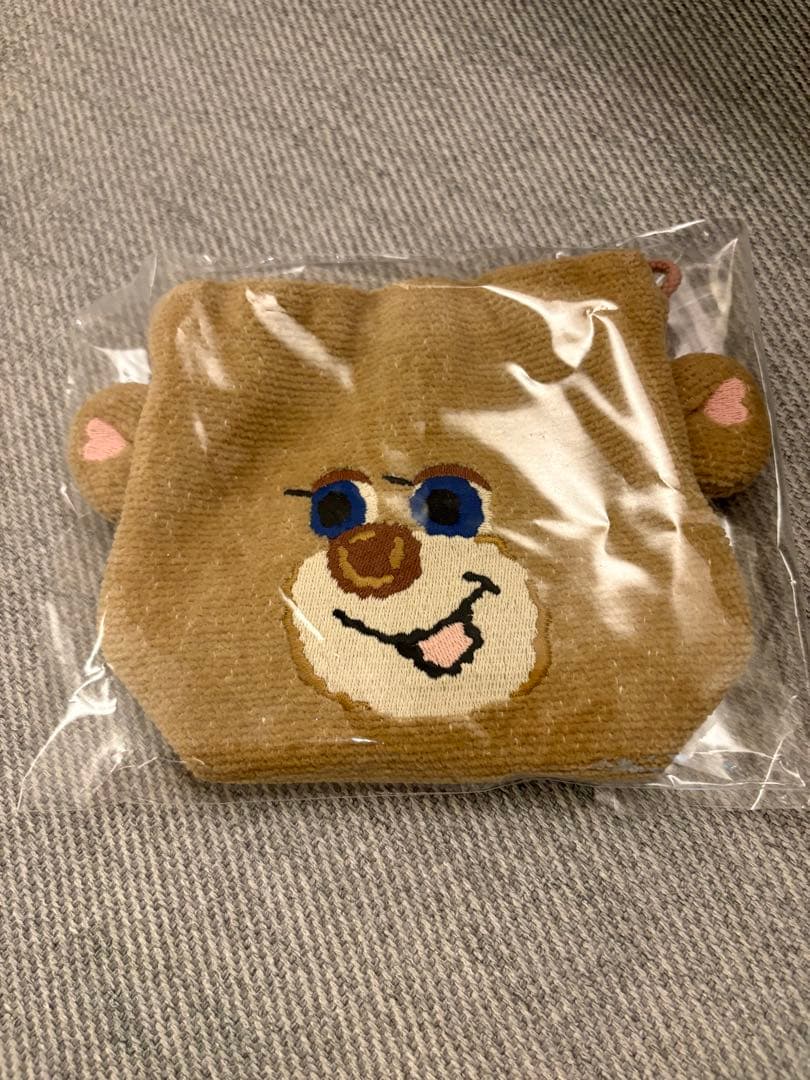 フェイラー FEILER ドアップテディガール　耳付き巾着 ポーチ フェイラー FEILER ドアップテディ ドアップテディガール 耳付き巾着