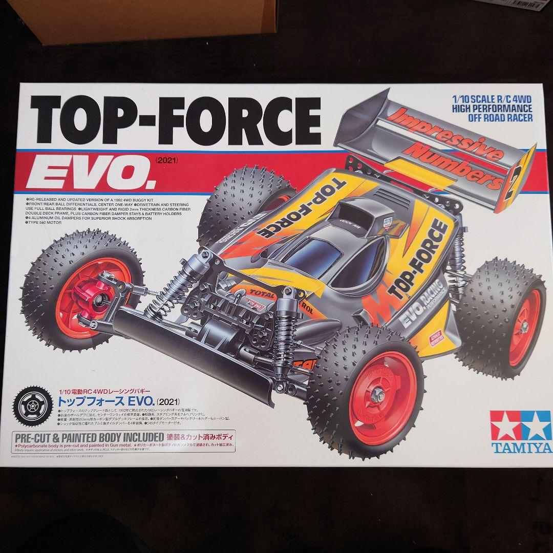 タミヤ RCC No.47470 1/10RC トップフォース EVO. 20…