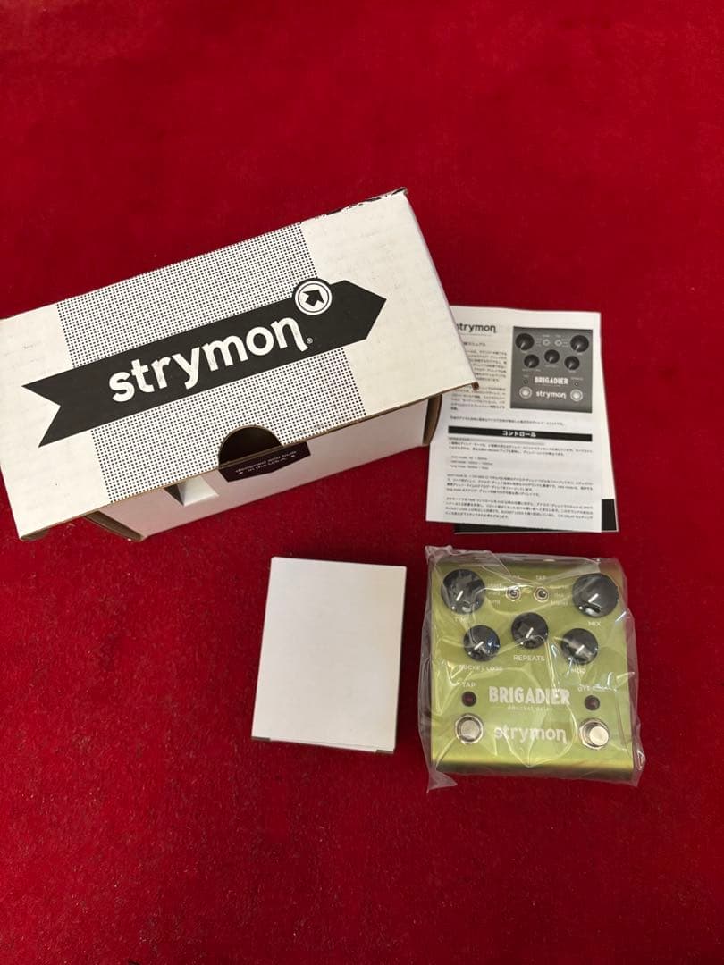 strymon BRIGADIER （ディレイ）