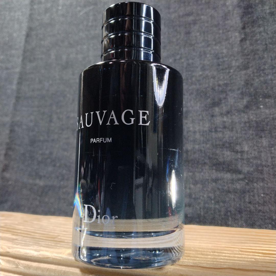 ☆残量たっぷり9割・Dior ディオール ソヴァージュ パルファン 100ml☆