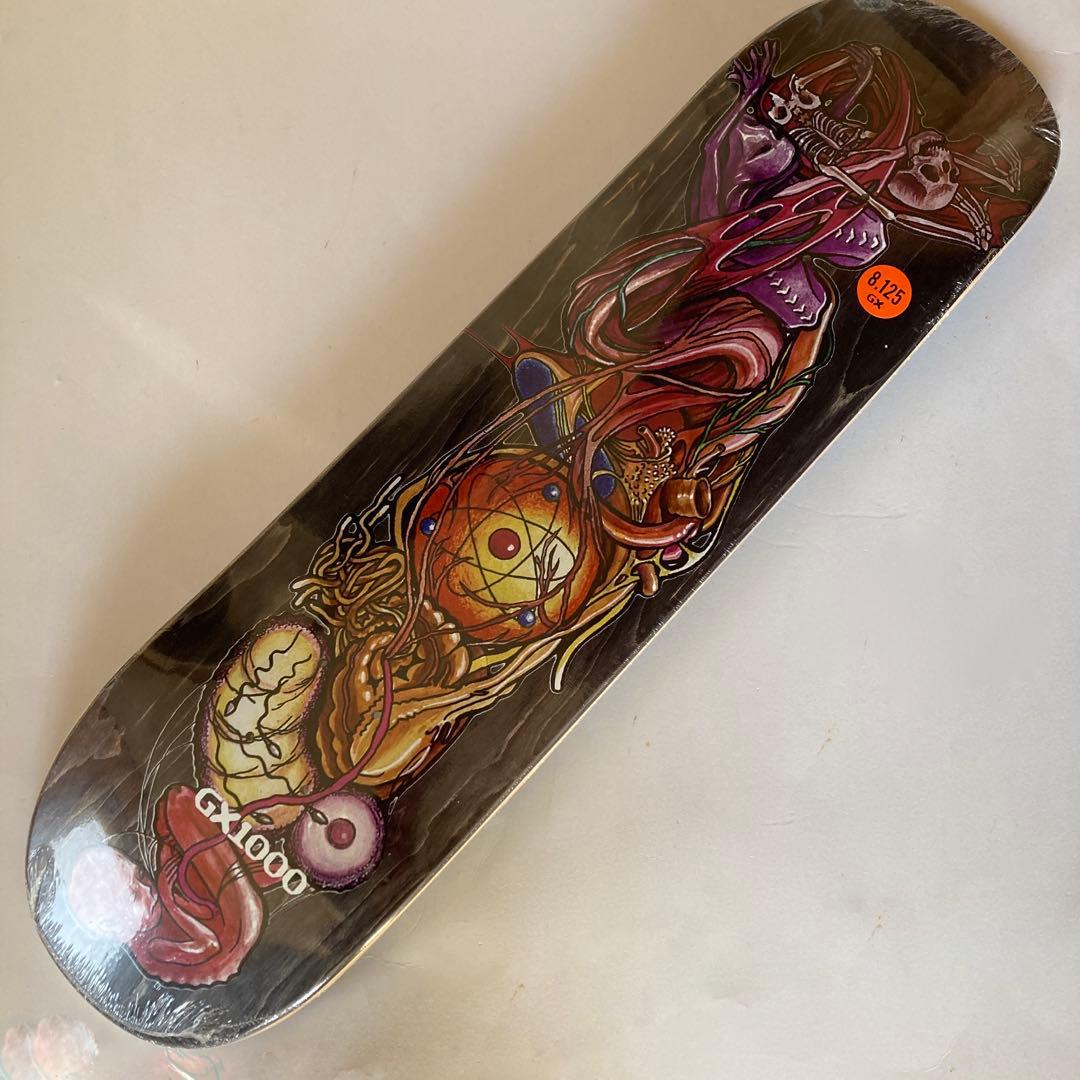 GX1000 x DYSTOPIA ERROR DV - 8.125 デッキ