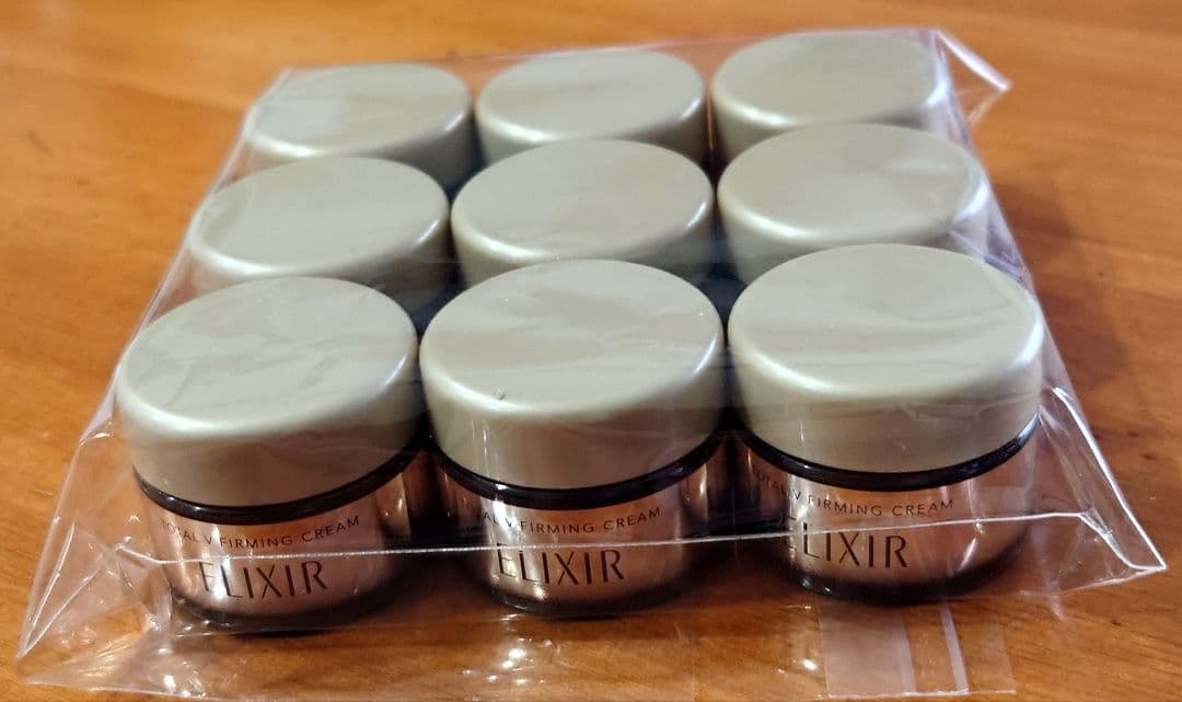 ELIXIR TOTAL V FIRMING CREAMミニサイズ 5ｇ×54個 ELIXIR TOTAL V FIRMING CREAM ミニサイズ5g×54個 ELIXIR