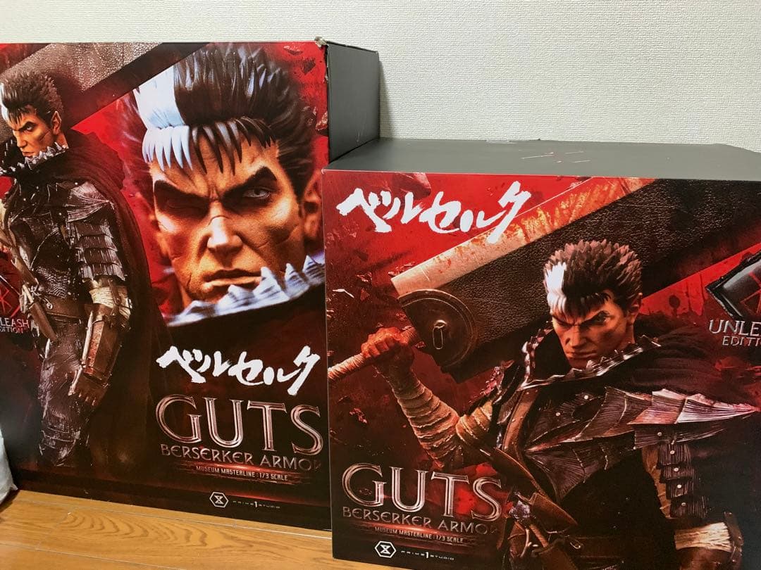 プライム1スタジオ 1/3 ベルセルク ガッツ狂剣士の甲冑 解放 DXボーナス版
