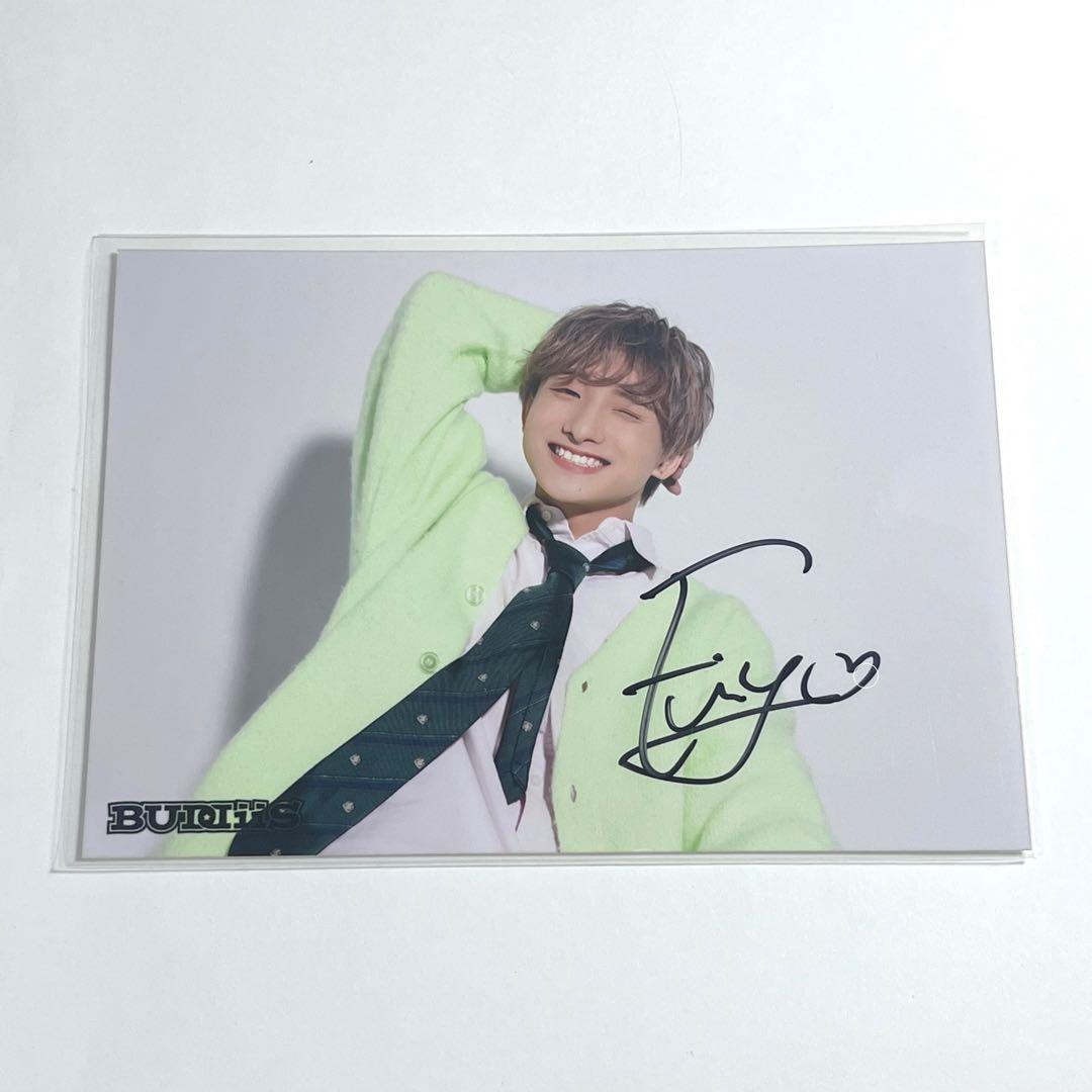 BUDDiiS FUMIYA 生写真　#012 直筆サイン入り　バディフェス バディフェス!!2025〜世界で一番美しいのはだぁれ？〜』オフィシャル