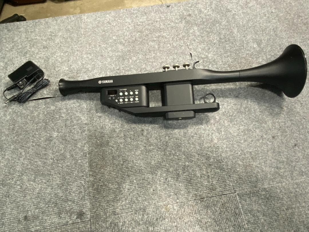 YAMAHA EZ-TP 電子トランペット ヤマハ YAMAHA EZ-TP トランペット 電子 MIDI 美品 説明書付属 - メルカリ