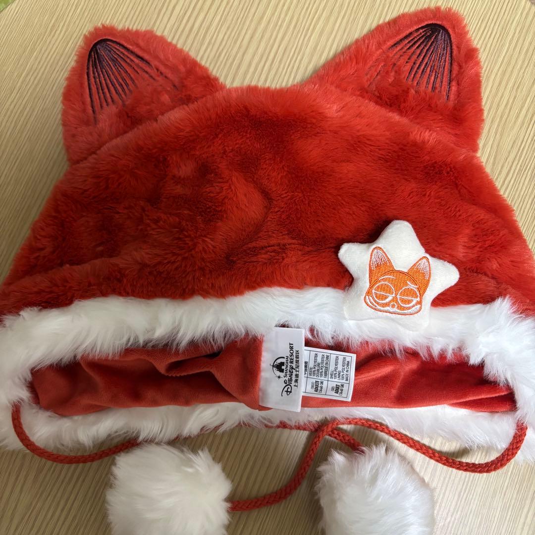 上海ディズニー ニック ファンキャップ - メルカリ