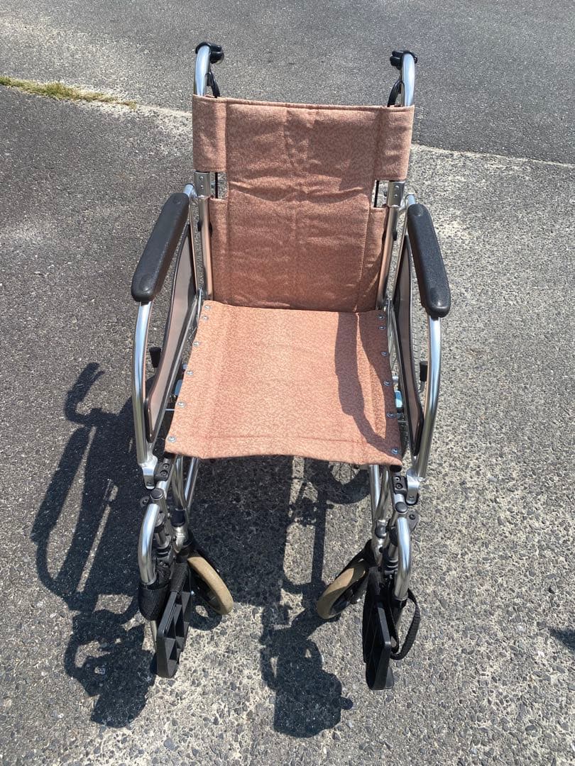 松永製作所　介助用アルミ製軽量車いす　 エアリアルシリーズ