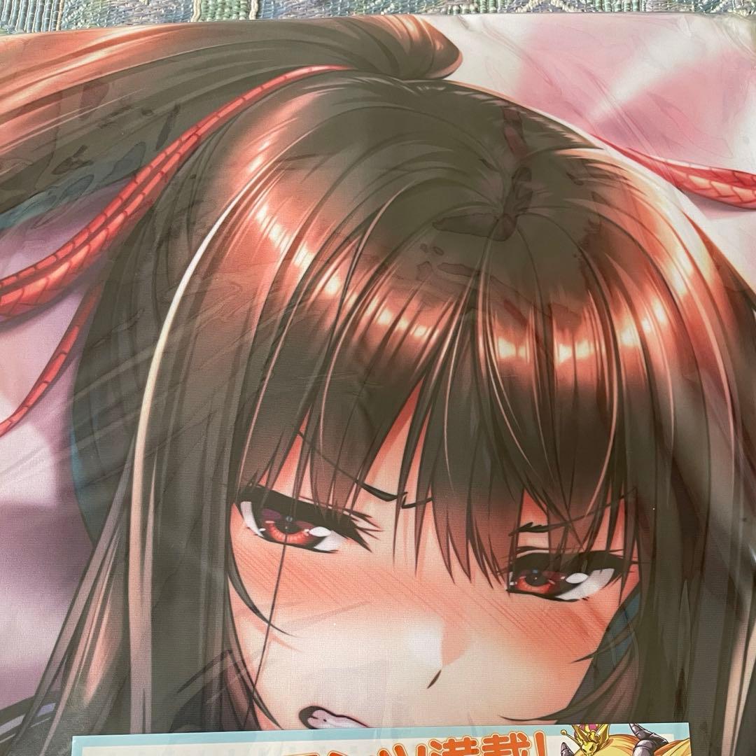 アマカノ2　黒姫結灯　抱き枕カバー