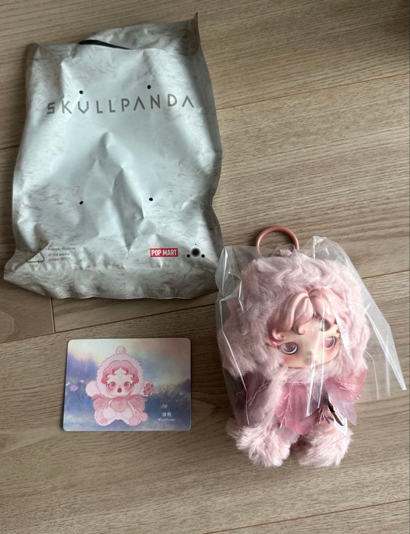スカルパンダ skullpanda wind flower - メルカリ