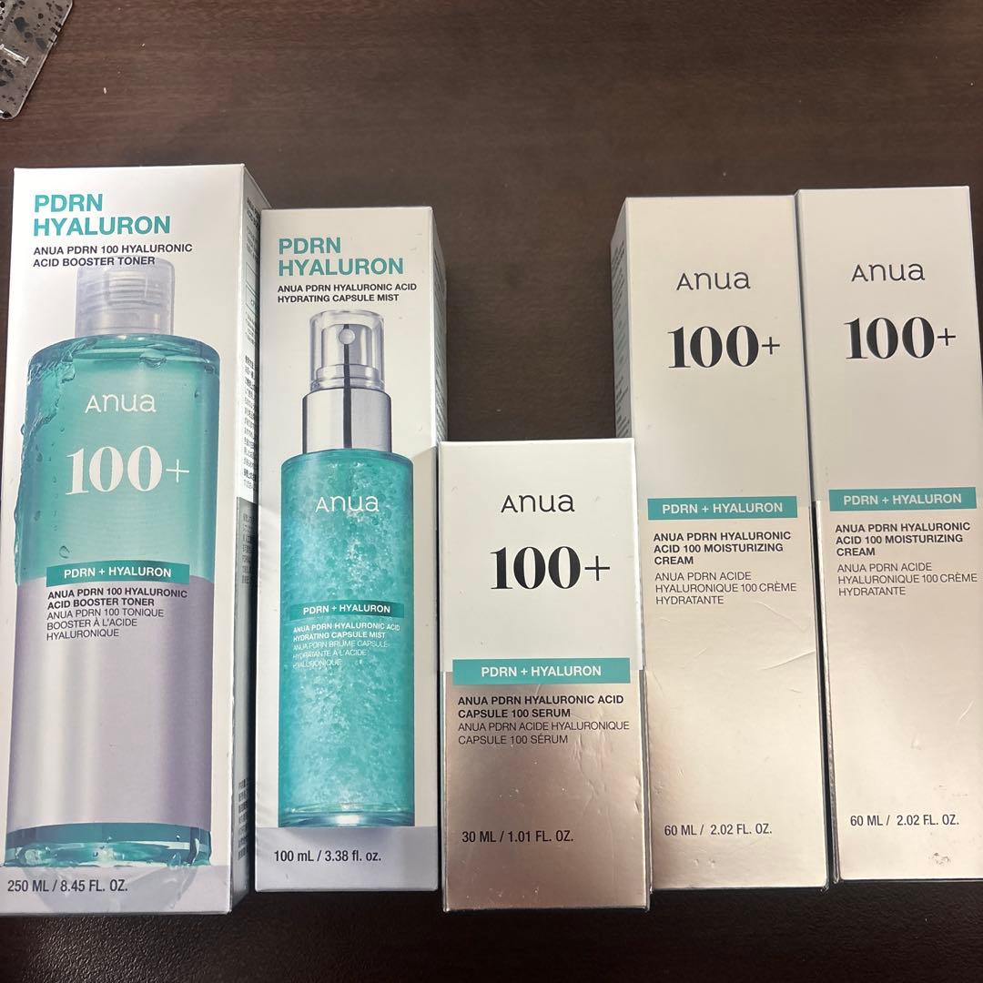 ANUA(アヌア)PDRN100ヒアルロン酸ブースタートナー ミスト　セラム