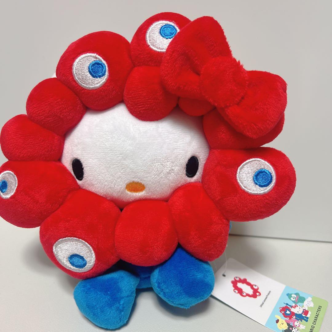 サンリオ ミャクミャク M ぬいぐるみ - メルカリ