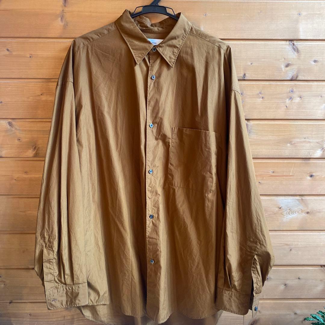 グラフペーパー シャツ