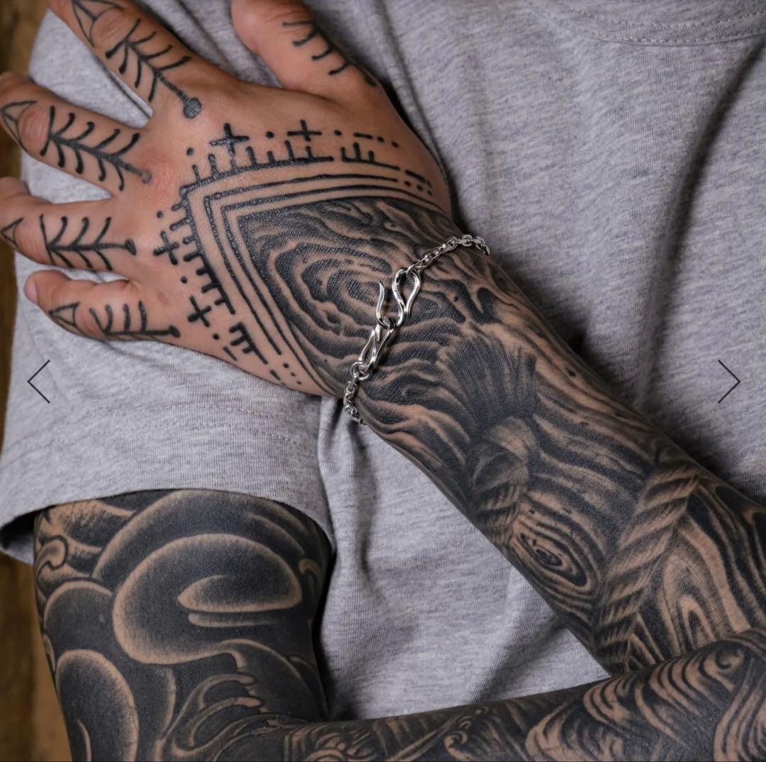 vihod ブレスレット BR09AS 17.5cm