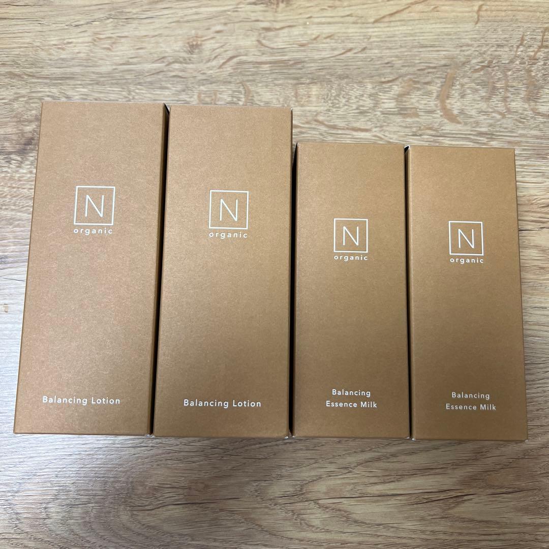 N organic バランシングローション & エッセンスミルクセット　2セット imgrc0109941620.jpg?fitin=272:272