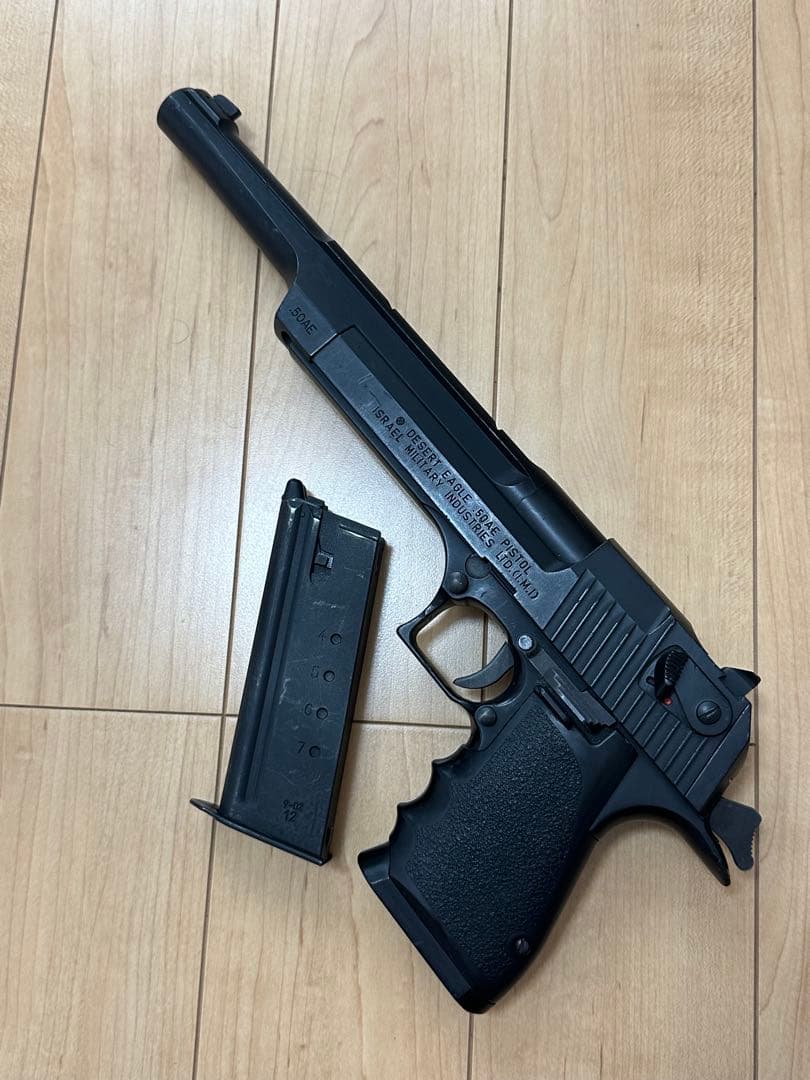 東京マルイ　デザートイーグル　ハードキック　10インチ　ガスブロ　18歳以上 TOKYO MARUI（東京マルイ） デザートイーグル 10インチ ガスブロー