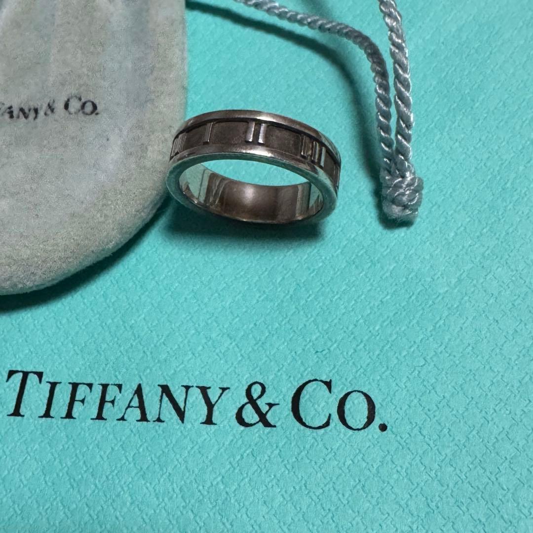 Tiffany & Co. アトラスリング 15号 ティファニー アトラスリング 15号 チタン | スイートロード-Sweetroad