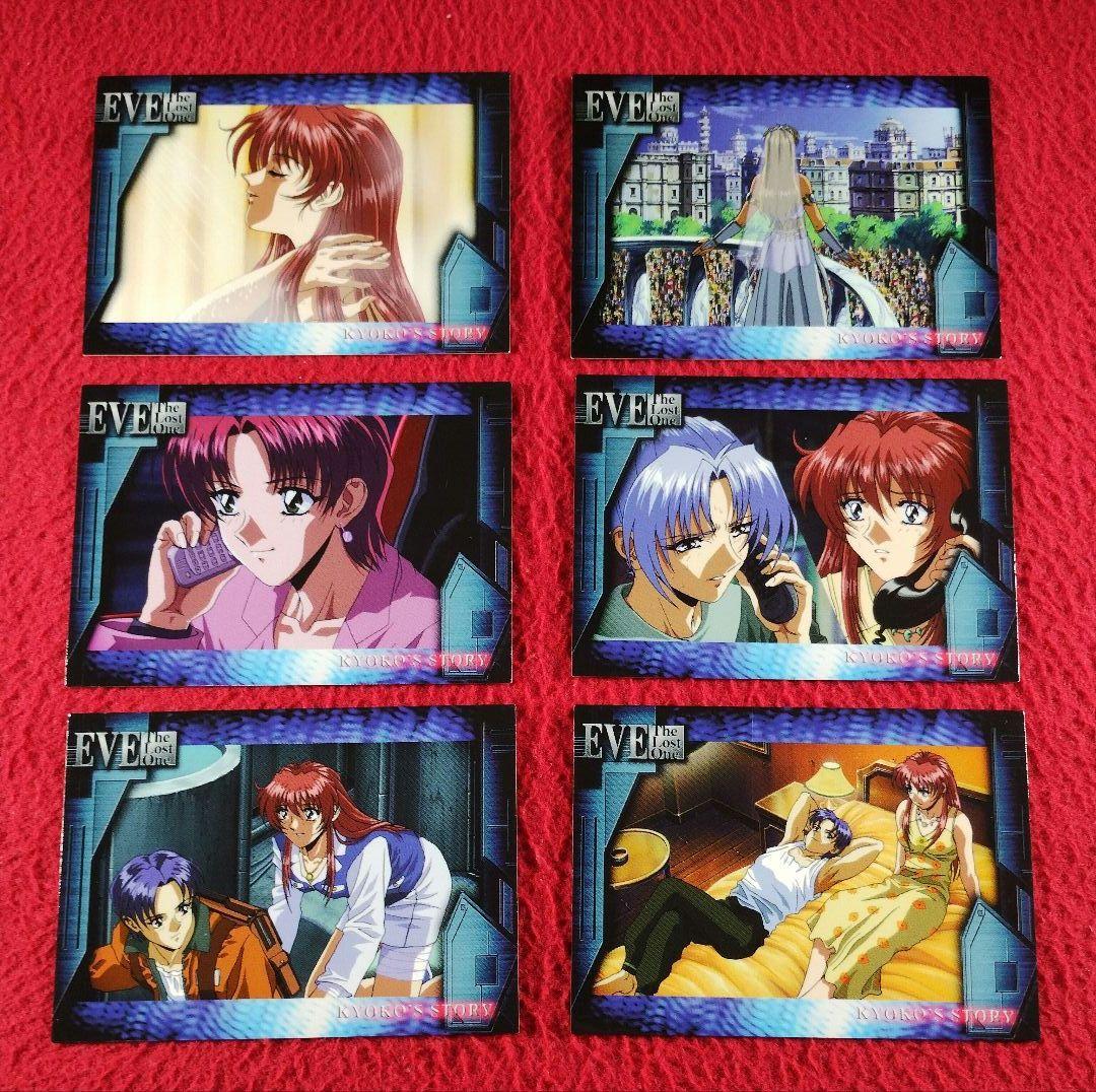 EVE burst error ADAM トレカ まとめて イマジニア オ - メルカリ