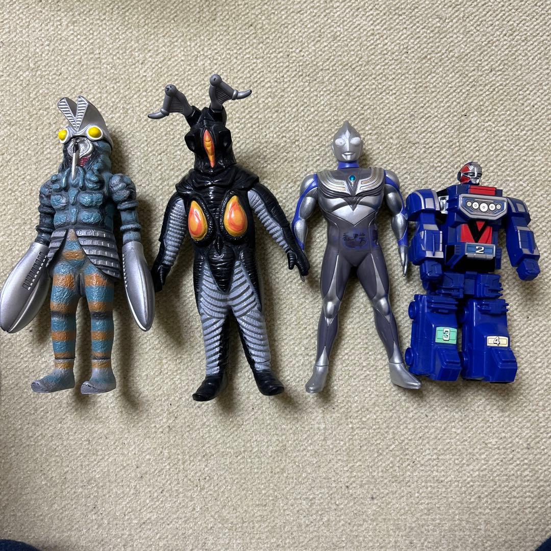 ウルトラマンシリーズ 特撮フィギュア 4体セット