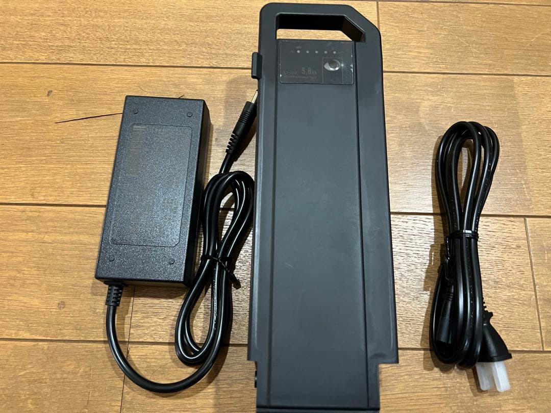 カイホウ 24V 5800mAh Li-ion バッテリー本体 充電器付き KAIHOU SUISUI 電動自転車用バッテリー充電器 : サイクルショップ