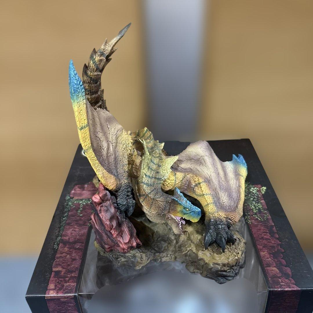 モンスターハンター　クリエイターズモデル　轟竜ティガレックス　復刻版