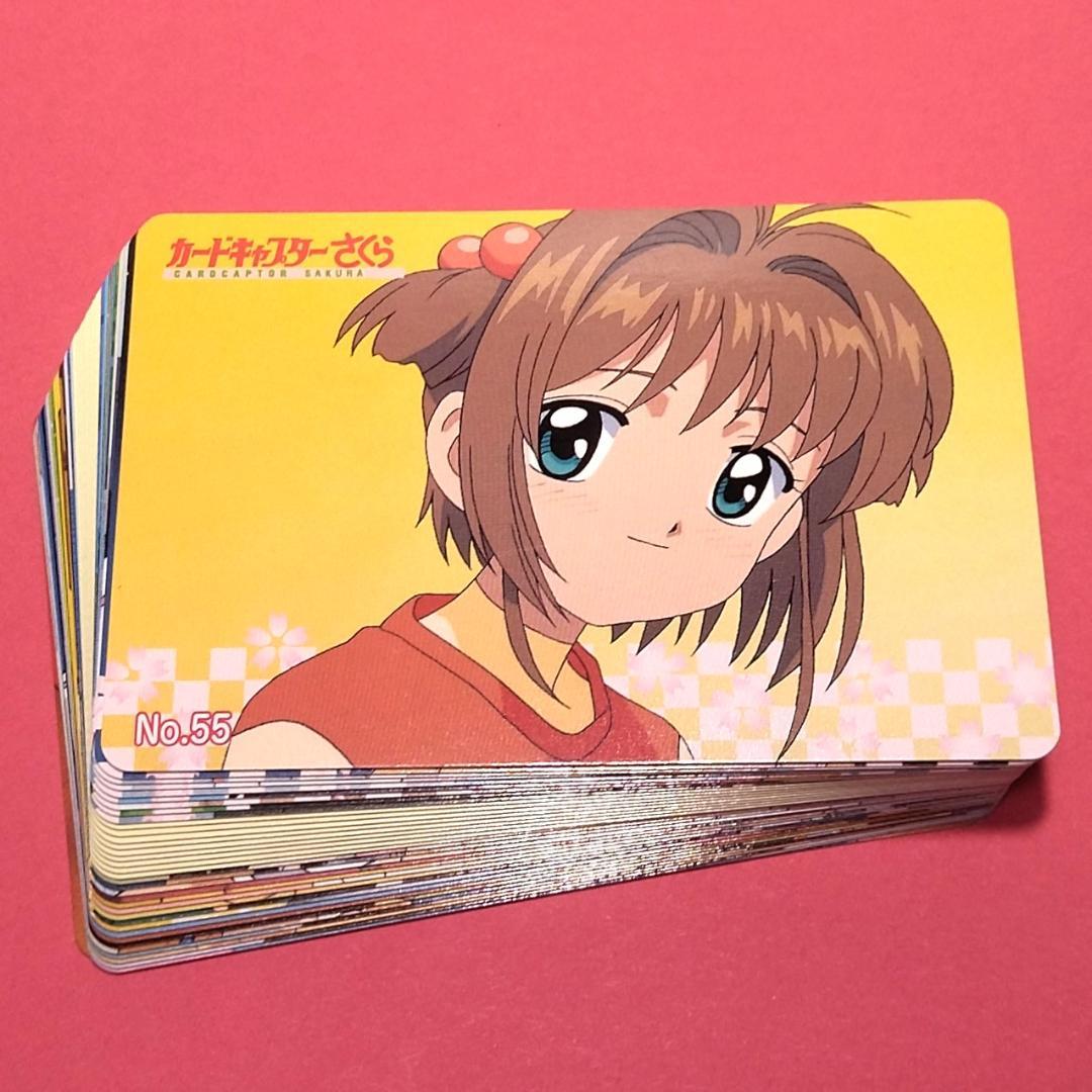 パート2 36枚セット カードキャプターさくら PPカード 雪兎 知世