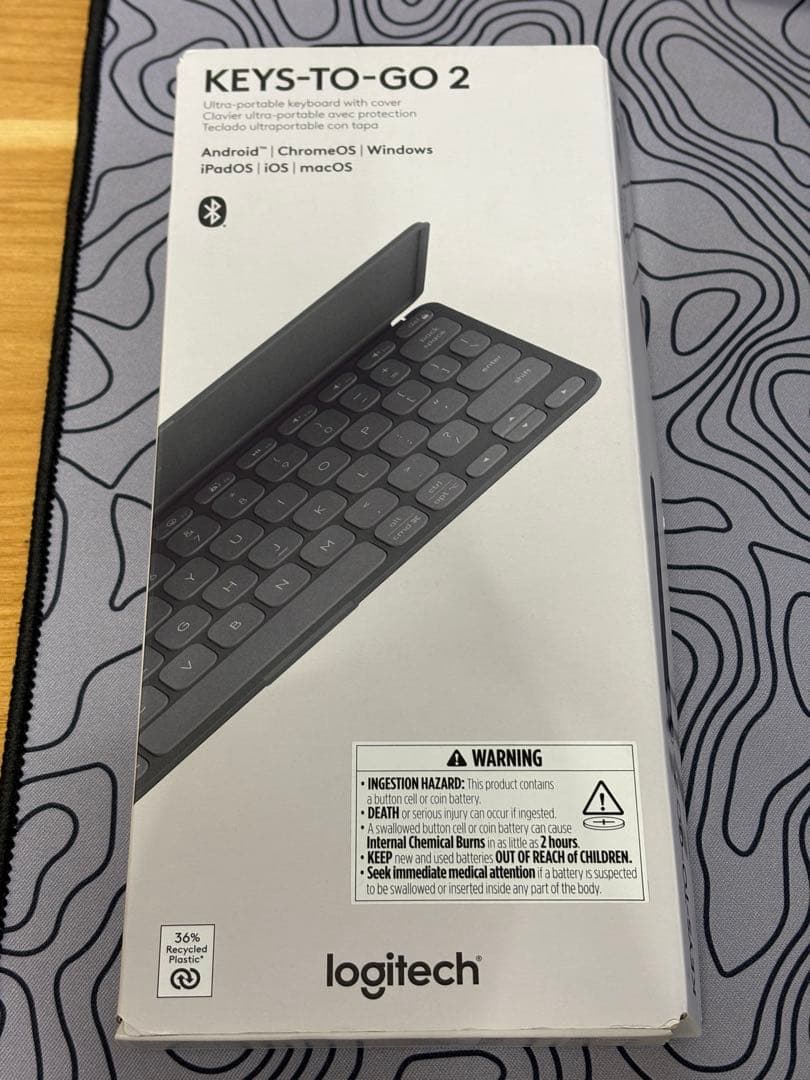 [US配列] Logicool Keys-To-Go 2 英語