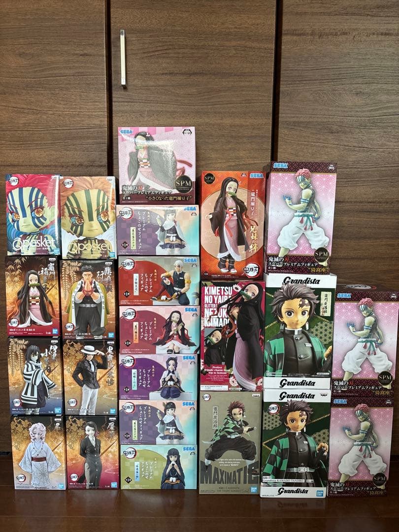 ゆ*お様 鬼滅の刃　プライズフィギュア　まとめ売り　23体