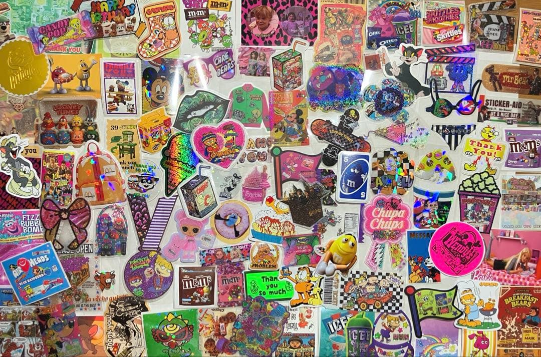 ③アメキャラ おすそ分けセット バラシール 100枚 - メルカリ