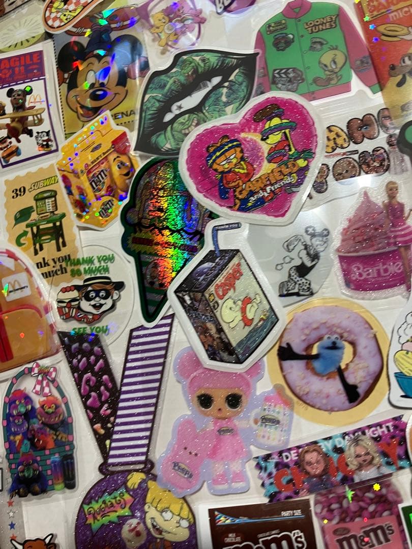 ③アメキャラ おすそ分けセット バラシール 100枚 - メルカリ